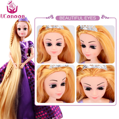 Princess Fashion Doll with Accessories 30cm by HitMyNeed
