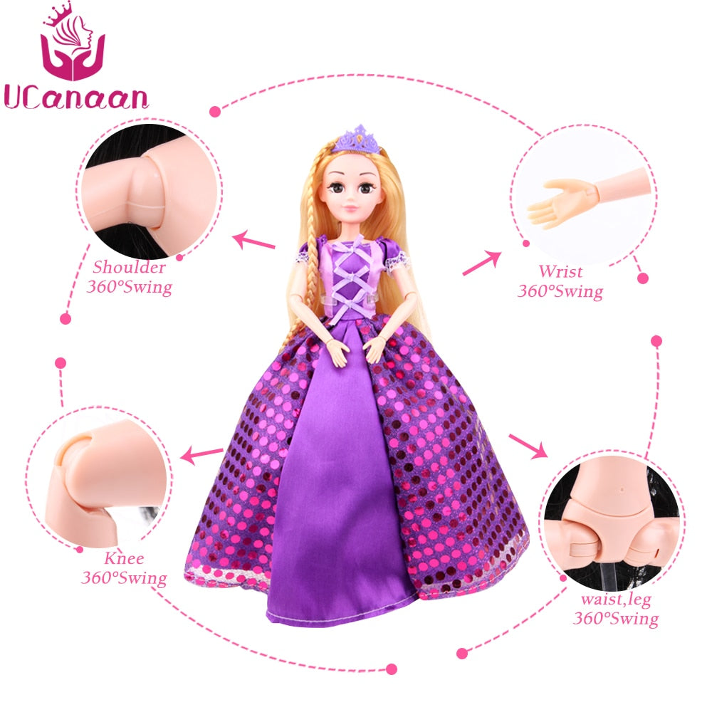 Princess Fashion Doll with Accessories 30cm by HitMyNeed