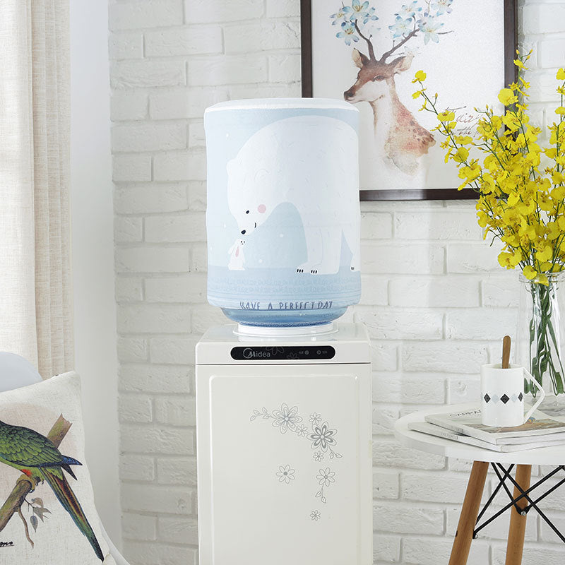Printed 5 Gallon Water Dispenser Bottle Cover by HitMyNeed