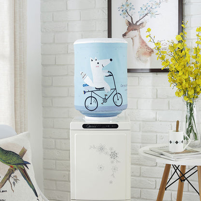 Printed 5 Gallon Water Dispenser Bottle Cover by HitMyNeed