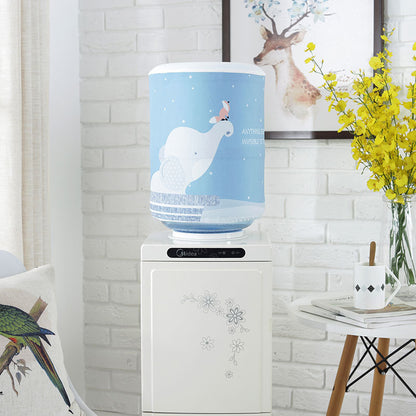 Printed 5 Gallon Water Dispenser Bottle Cover c by HitMyNeed
