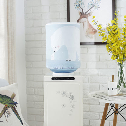 Printed 5 Gallon Water Dispenser Bottle Cover d by HitMyNeed