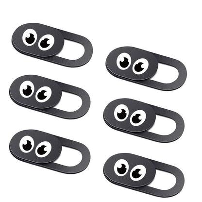 Privacy Camera Covers for Devices (6-Pack) by HitMyNeed