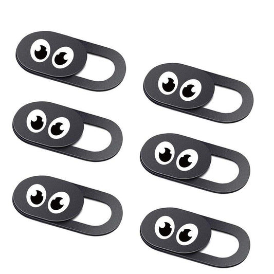 Privacy Camera Covers for Devices (6-Pack) by HitMyNeed