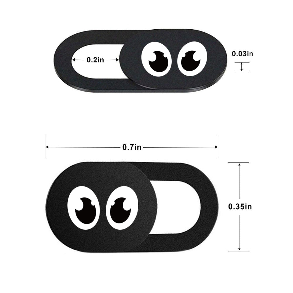 Privacy Camera Covers for Devices (6-Pack) by HitMyNeed