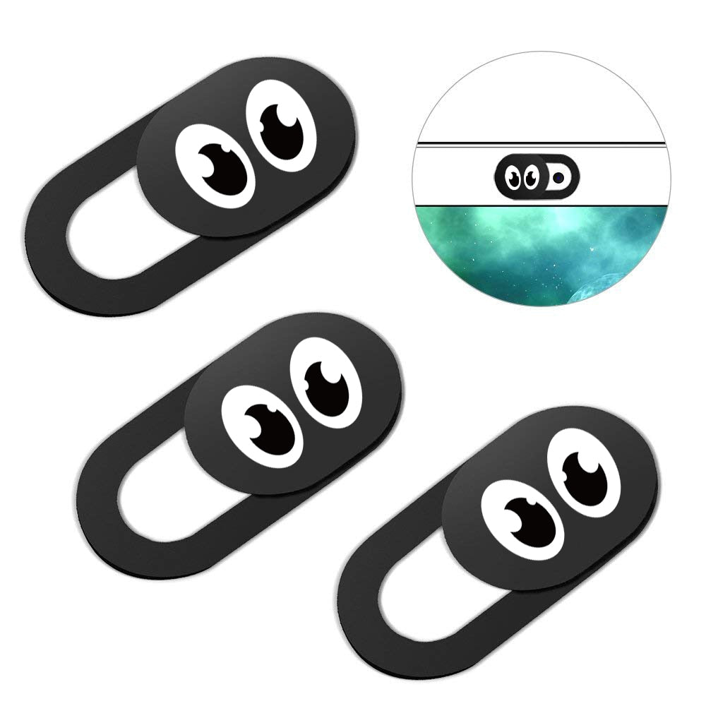 Privacy Camera Covers for Devices (6-Pack) by HitMyNeed