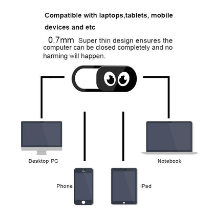 Privacy Camera Covers for Devices (6-Pack) by HitMyNeed