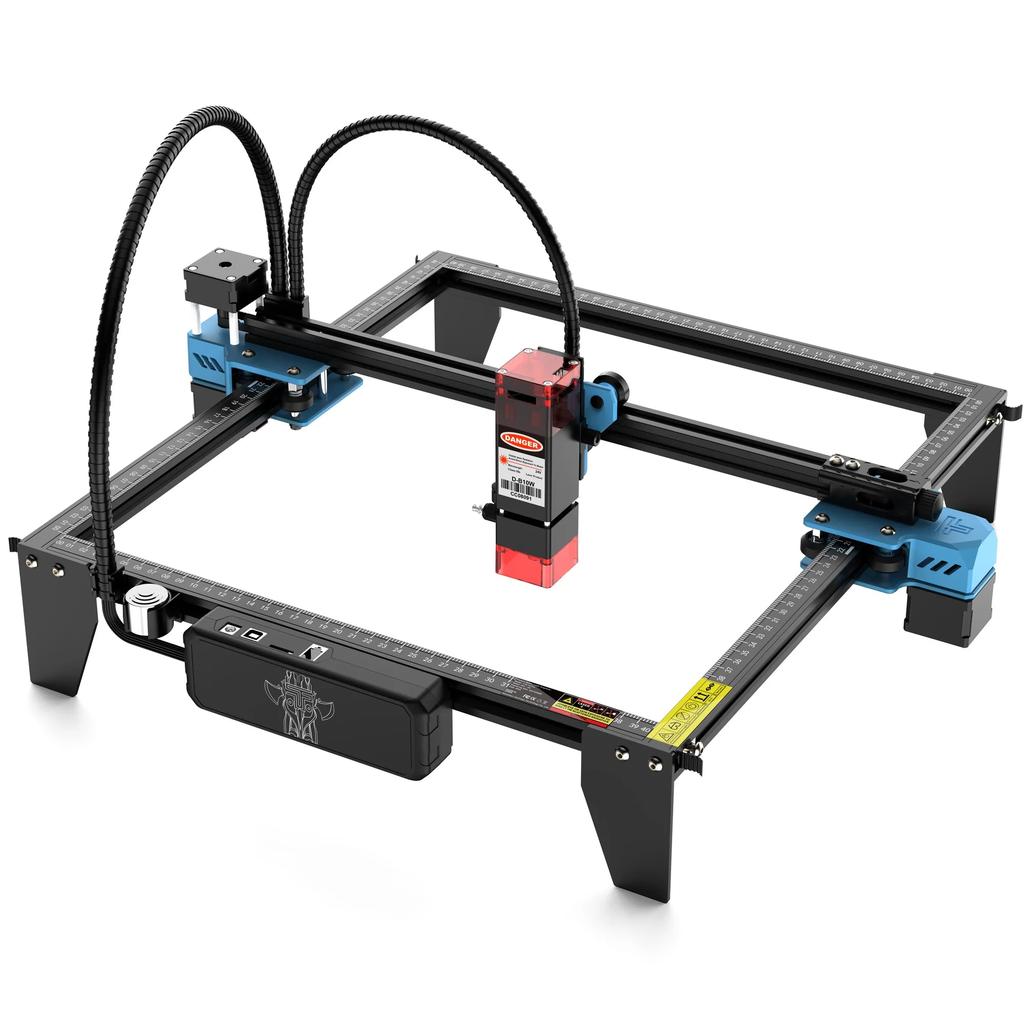 Pro 40W/80W Laser Engraver & Cutter for Wood and Metal by HitMyNeed