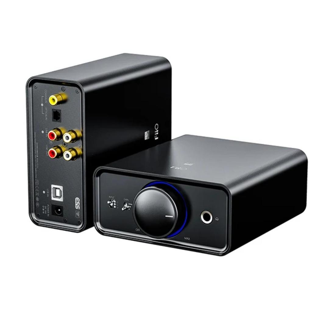 Pro ESS ES9038Q2M Desktop DAC & Headphone Amp by HitMyNeed