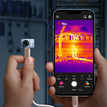 PRO Thermal Camera for iPhone & Android by HitMyNeed