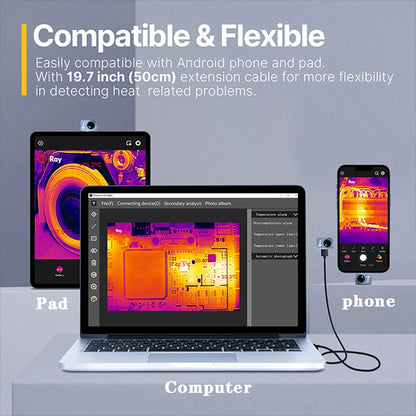 PRO Thermal Camera for iPhone & Android by HitMyNeed