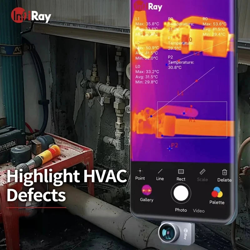 PRO Thermal Camera for iPhone & Android by HitMyNeed