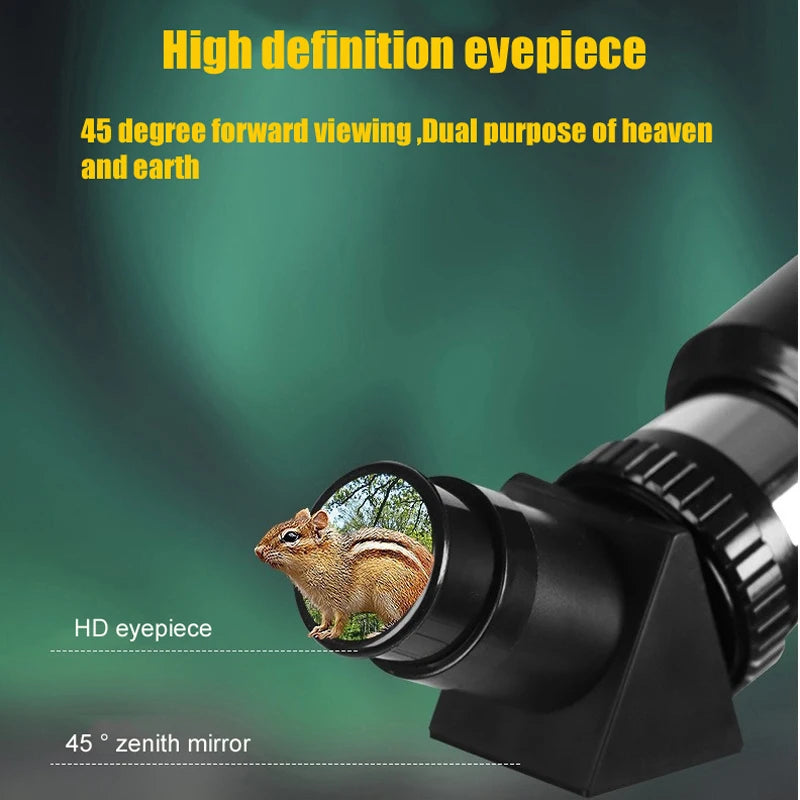 Professional 333X HD Astronomical & Birding Telescope by HitMyNeed