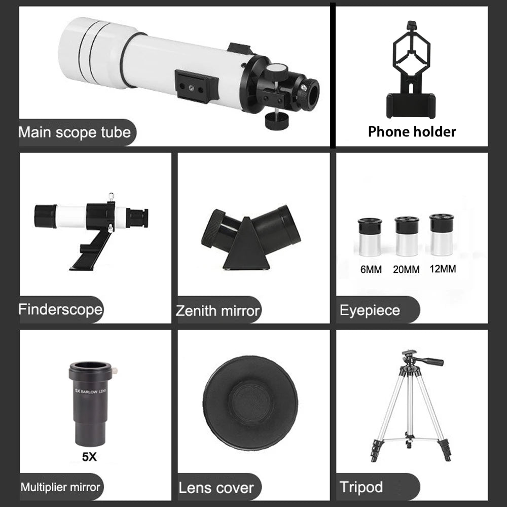 Professional 333X HD Astronomical & Birding Telescope by HitMyNeed