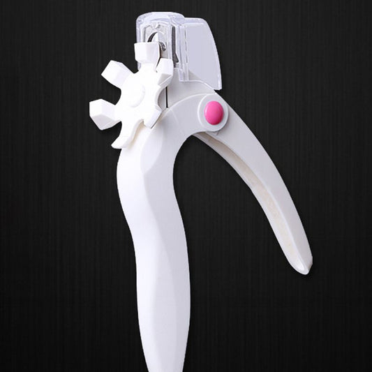 Professional Acrylic Fake Nail Clipper Tool by HitMyNeed