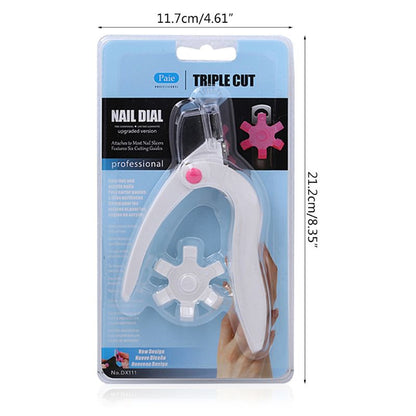 Professional Acrylic Fake Nail Clipper Tool by HitMyNeed