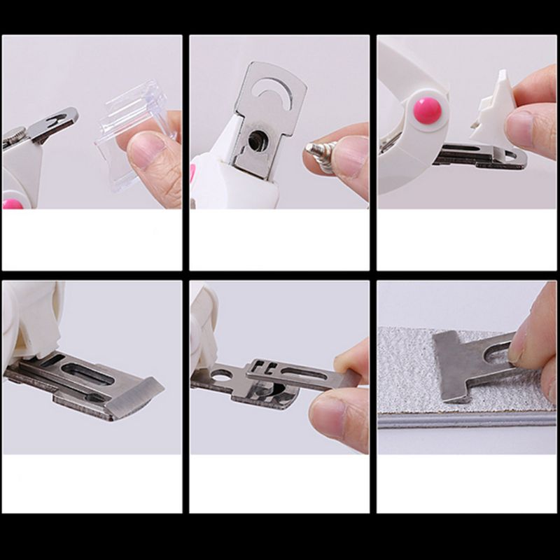 Professional Acrylic Fake Nail Clipper Tool by HitMyNeed