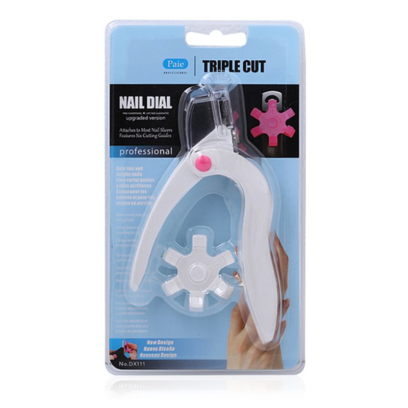Professional Acrylic Fake Nail Clipper Tool by HitMyNeed