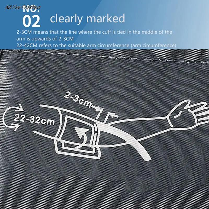 Professional Arm Cuff for Digital Blood Pressure Monitors by HitMyNeed