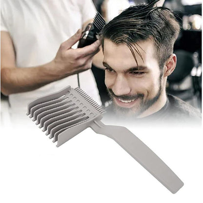 Professional Barber Clipper Blending & Flat Top Comb by HitMyNeed