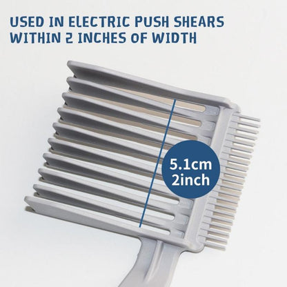 Professional Barber Clipper Blending & Flat Top Comb by HitMyNeed