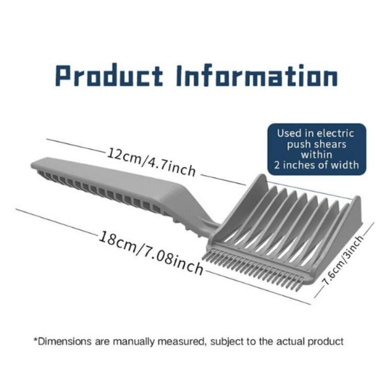 Professional Barber Clipper Blending & Flat Top Comb by HitMyNeed