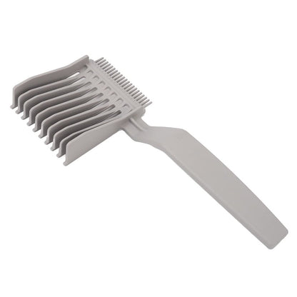 Professional Barber Clipper Blending & Flat Top Comb grey by HitMyNeed