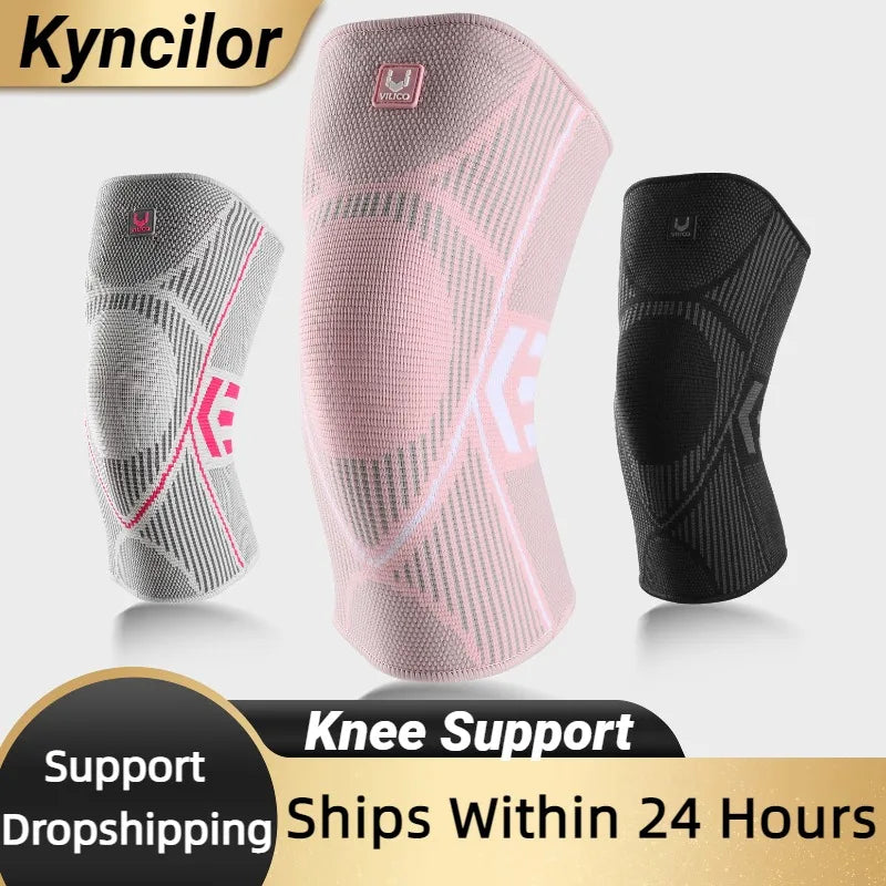 Professional Compression Knee Support Sleeve by HitMyNeed