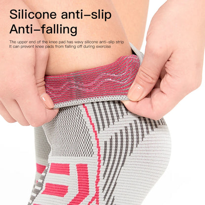 Professional Compression Knee Support Sleeve by HitMyNeed
