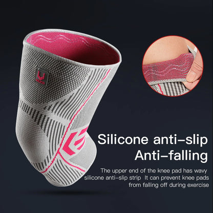 Professional Compression Knee Support Sleeve by HitMyNeed