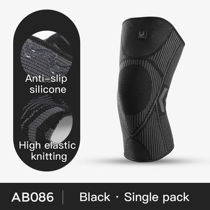 Professional Compression Knee Support Sleeve black xl by HitMyNeed