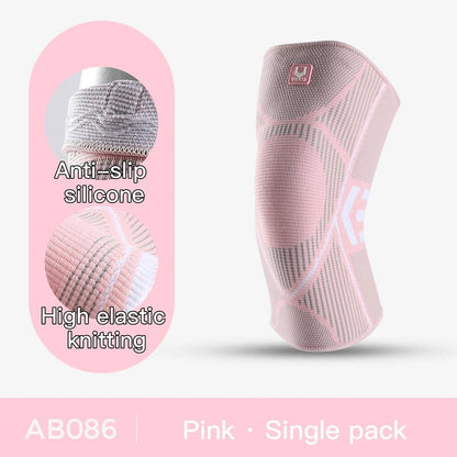 Professional Compression Knee Support Sleeve pink xl by HitMyNeed