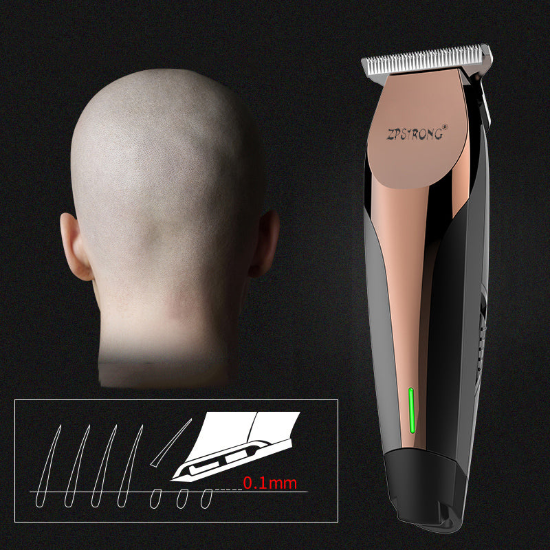 Professional Cordless Hair Clipper & Beard Trimmer by HitMyNeed