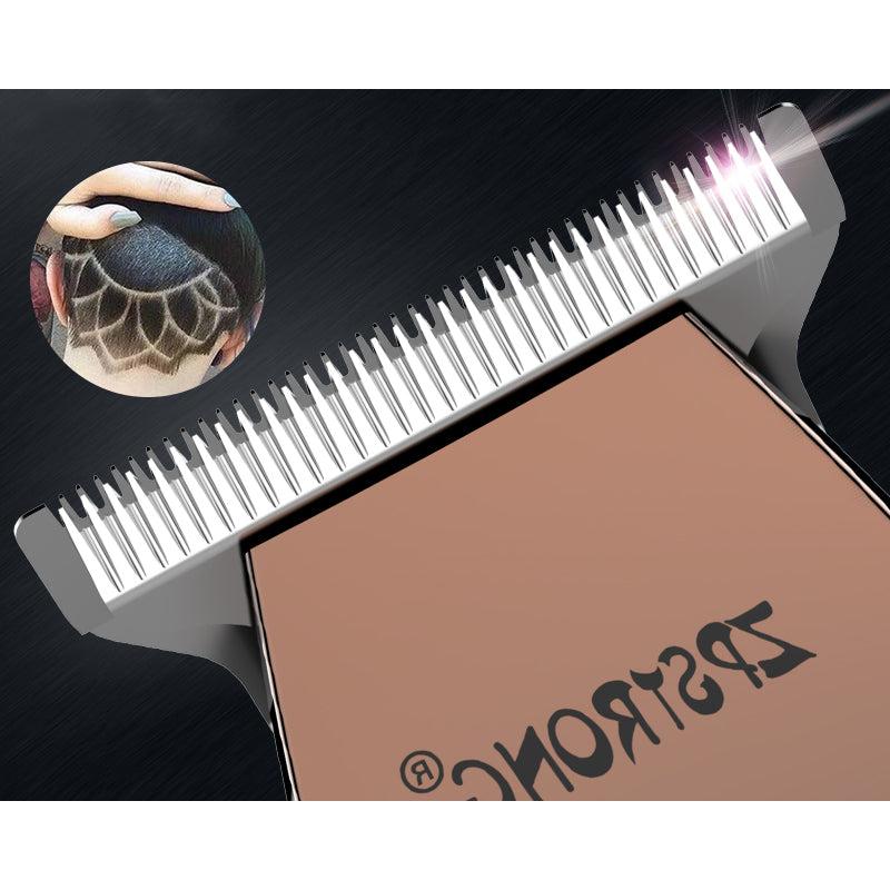 Professional Cordless Hair Clipper & Beard Trimmer by HitMyNeed