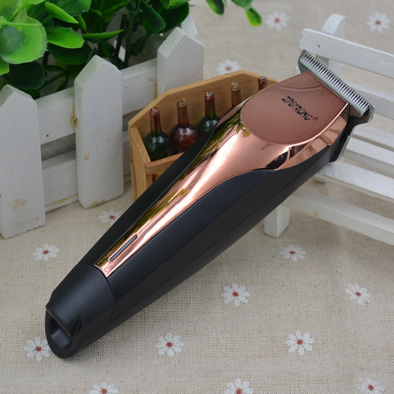 Professional Cordless Hair Clipper & Beard Trimmer by HitMyNeed