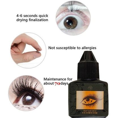 Professional Eyelash Extension Glue Adhesive 10ml by HitMyNeed