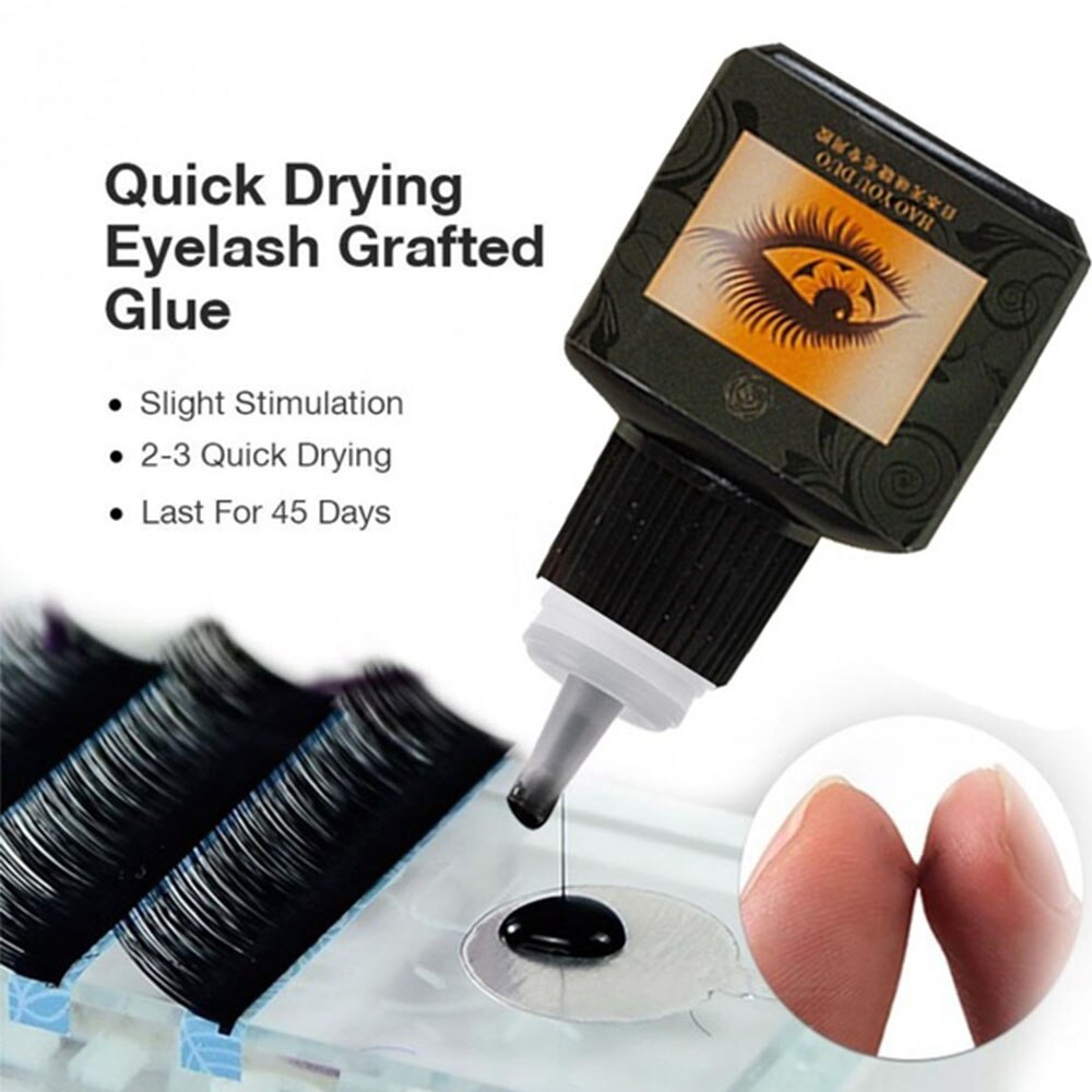 Professional Eyelash Extension Glue Adhesive 10ml by HitMyNeed