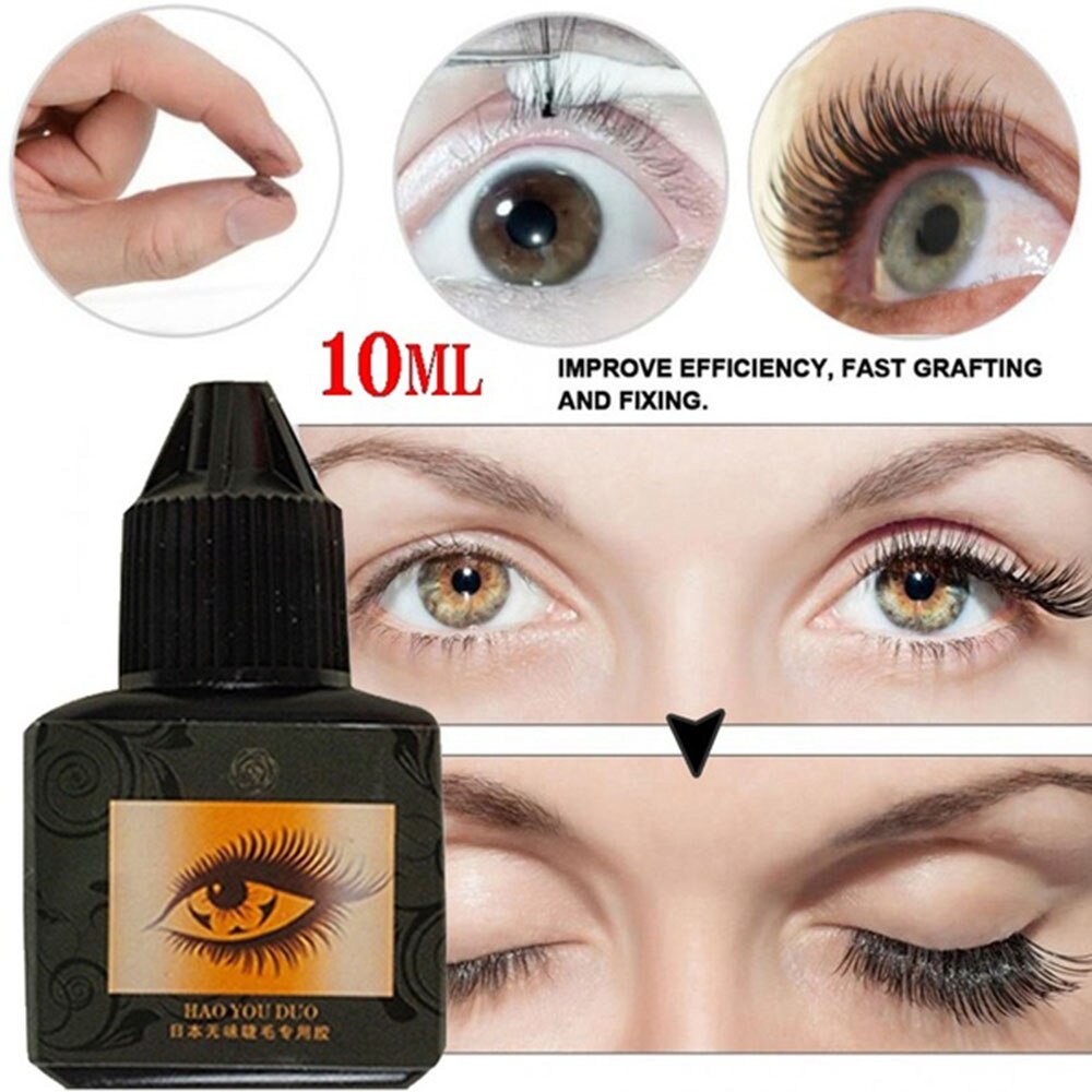 Professional Eyelash Extension Glue Adhesive 10ml by HitMyNeed