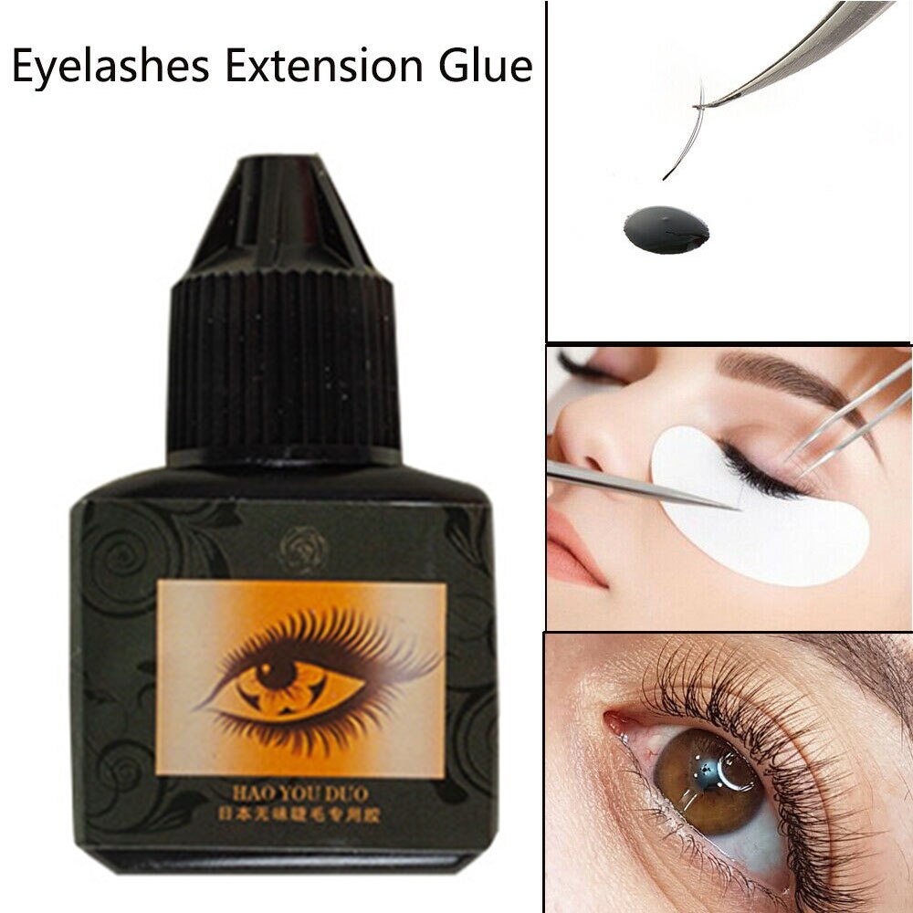 Professional Eyelash Extension Glue Adhesive 10ml by HitMyNeed