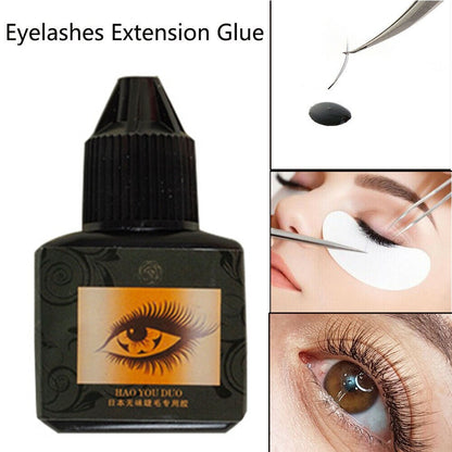 Professional Eyelash Extension Glue Adhesive 10ml by HitMyNeed