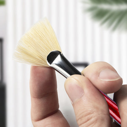 Professional Fan Painting Brush Set - 9 Pieces by HitMyNeed