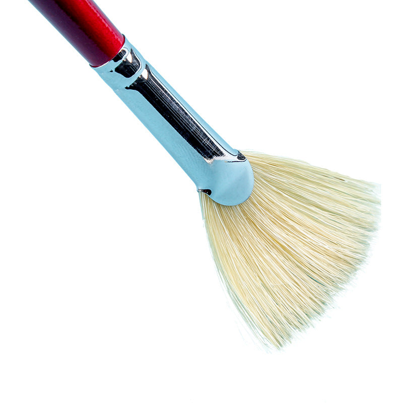 Professional Fan Painting Brush Set - 9 Pieces by HitMyNeed