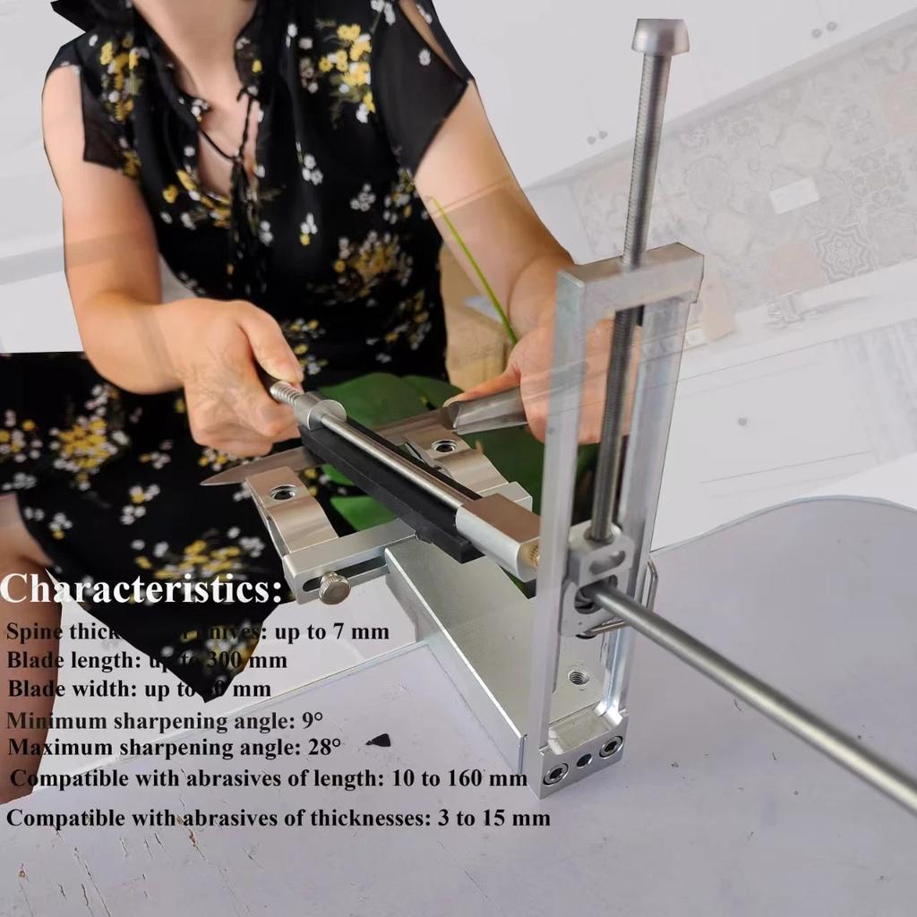 Professional Fixed Angle Apex Knife Sharpening System by HitMyNeed