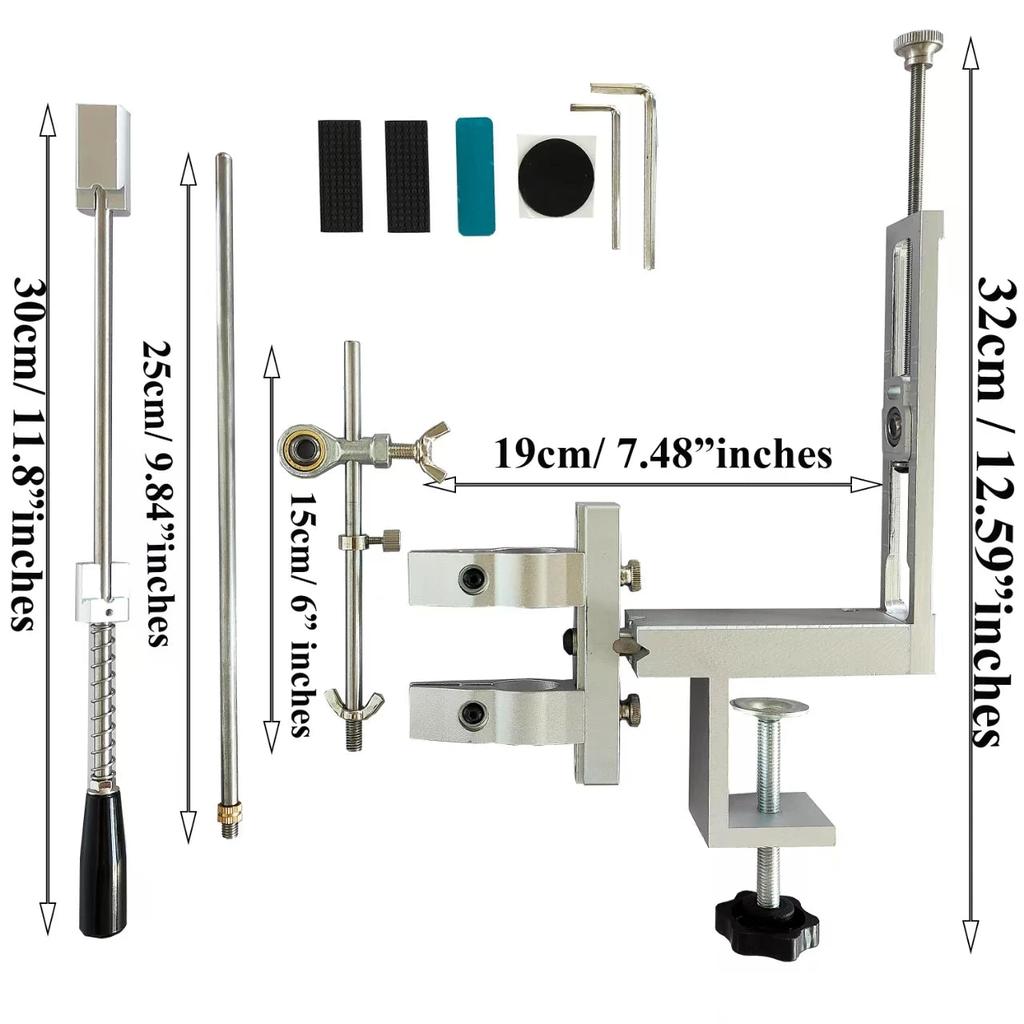 Professional Fixed Angle Apex Knife Sharpening System by HitMyNeed