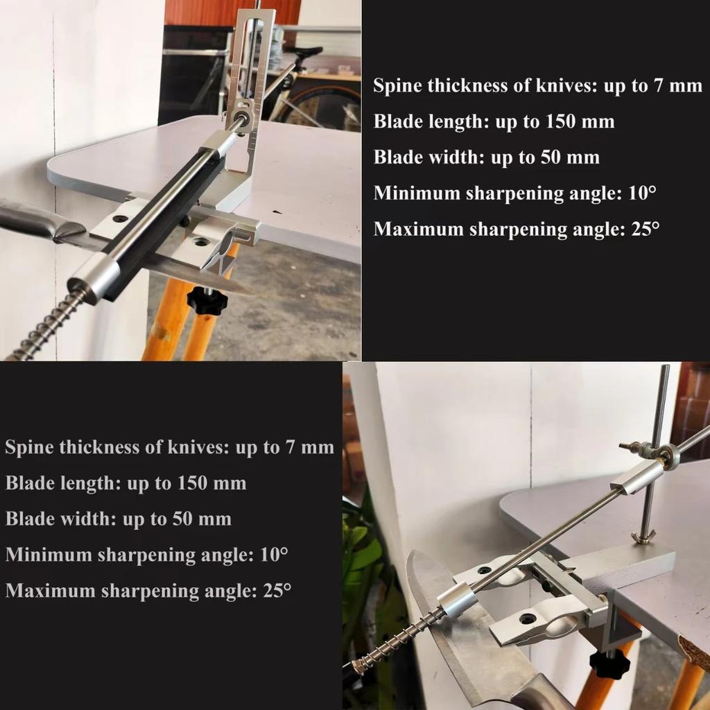 Professional Fixed Angle Apex Knife Sharpening System by HitMyNeed