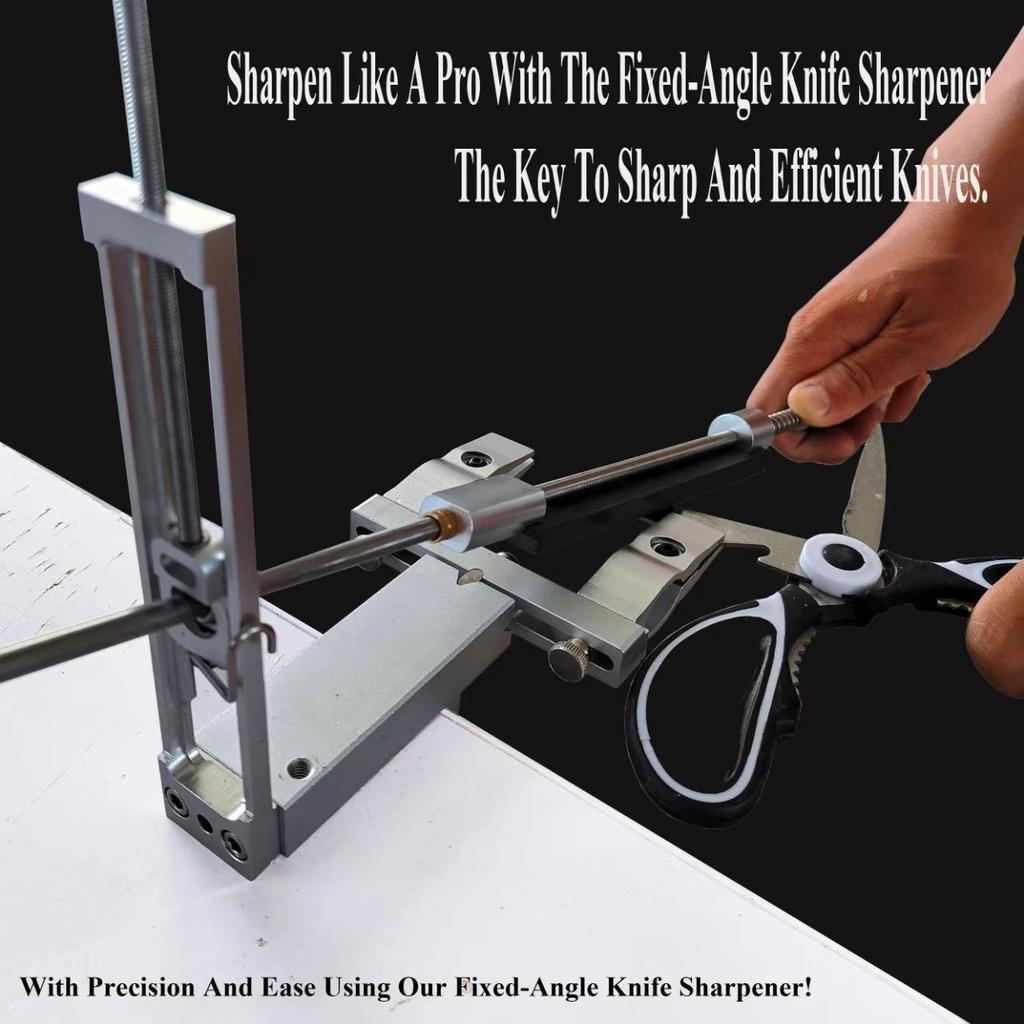 Professional Fixed Angle Apex Knife Sharpening System by HitMyNeed