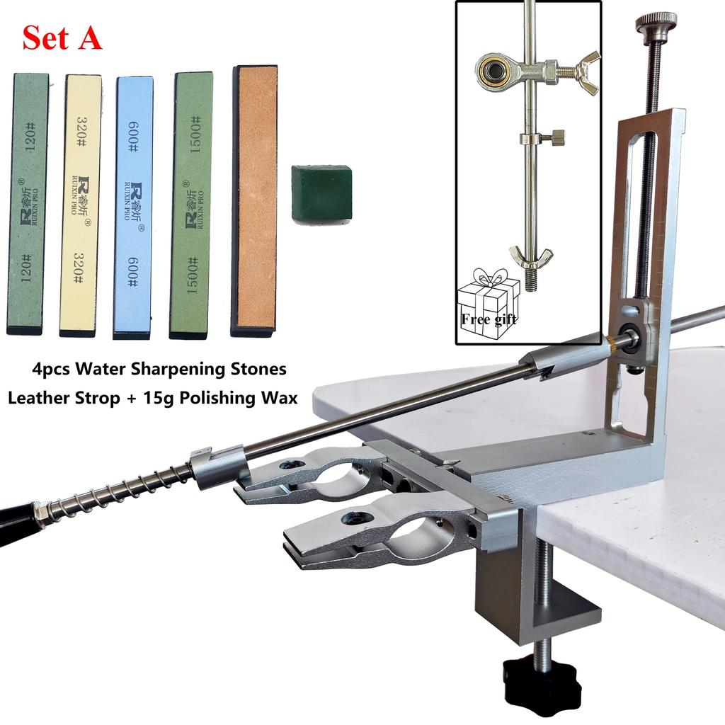 Professional Fixed Angle Apex Knife Sharpening System set-a by HitMyNeed