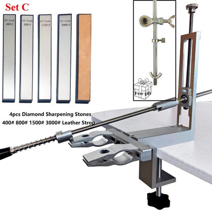 Professional Fixed Angle Apex Knife Sharpening System set-c by HitMyNeed