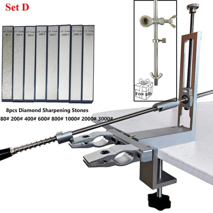 Professional Fixed Angle Apex Knife Sharpening System set-d by HitMyNeed