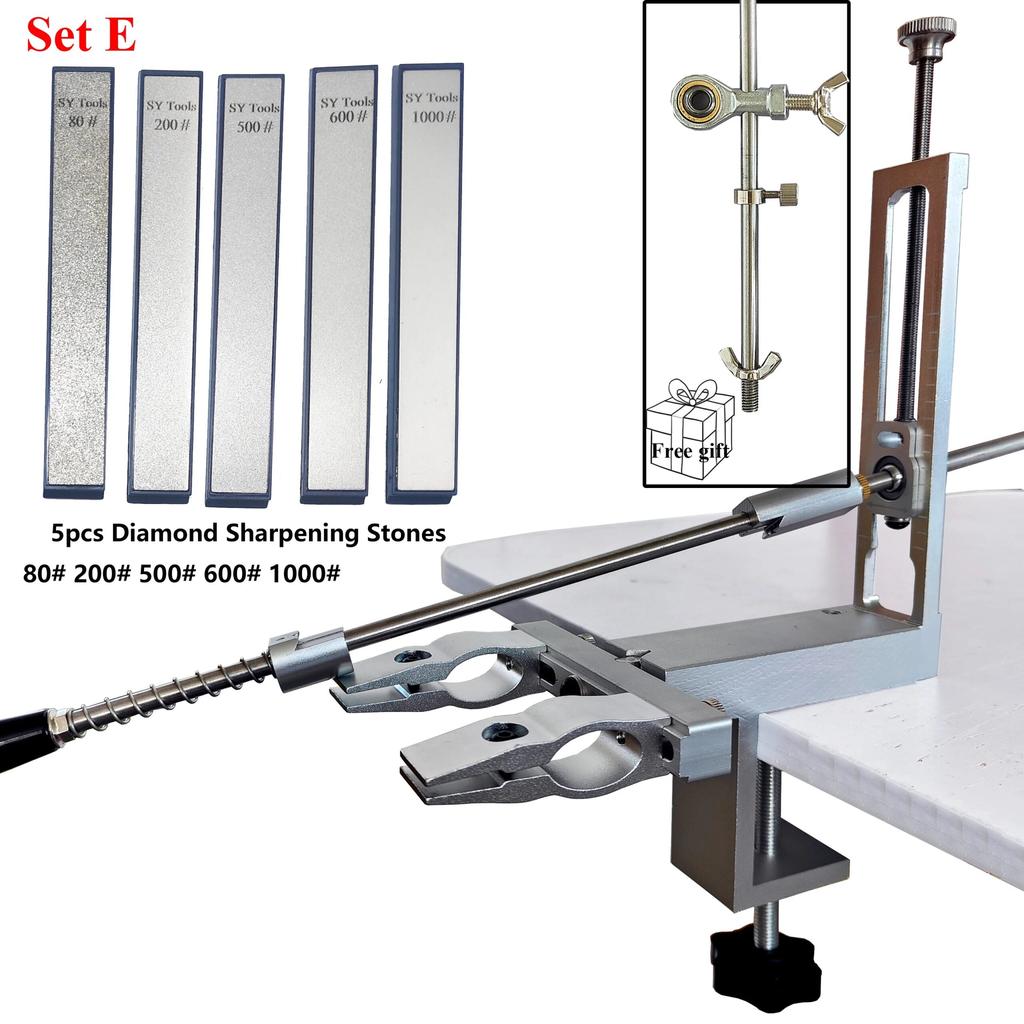 Professional Fixed Angle Apex Knife Sharpening System set-e by HitMyNeed